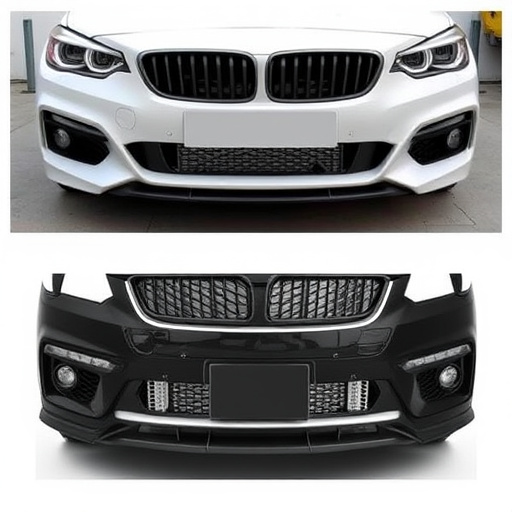 bumper replacement
