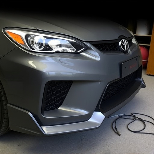 bumper replacement