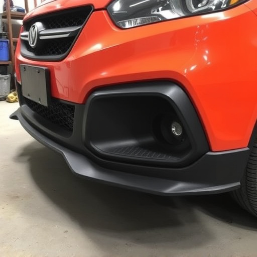 bumper replacement