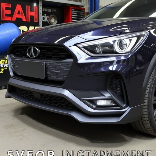 bumper replacement