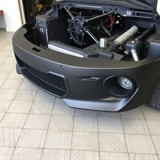 bumper replacement