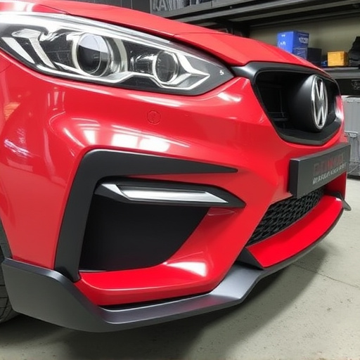 bumper replacement