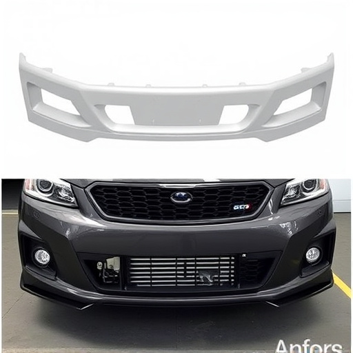 bumper replacement