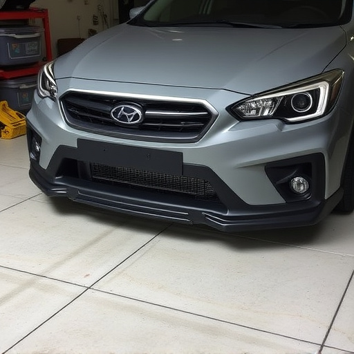 bumper replacement