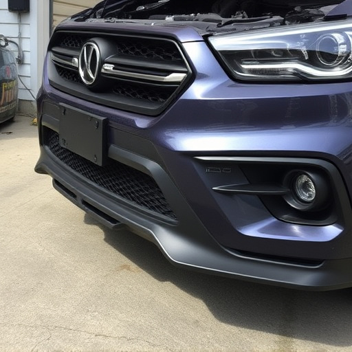 bumper replacement