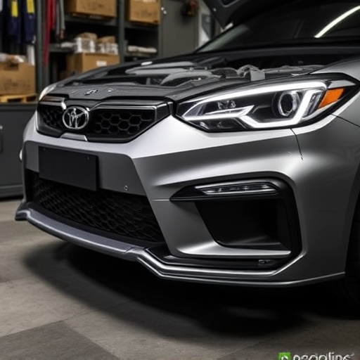 bumper replacement