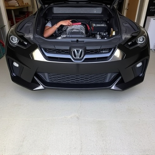 bumper replacement
