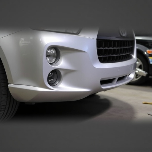 bumper replacement