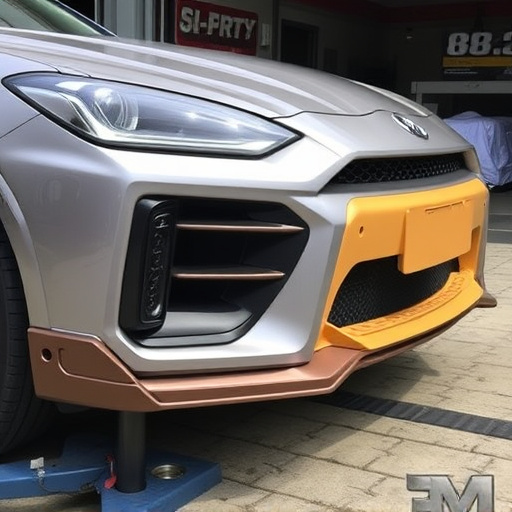 bumper replacement