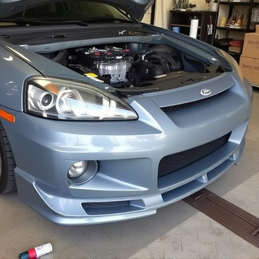 bumper replacement