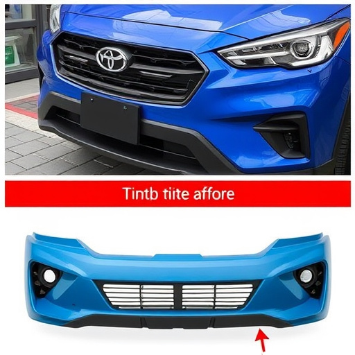 bumper replacement