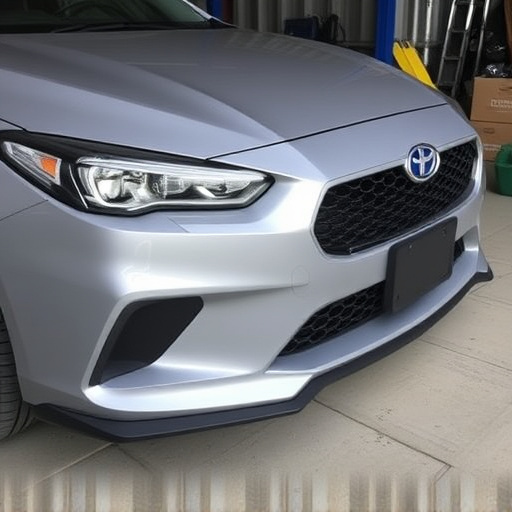 bumper replacement