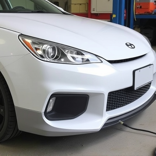 bumper replacement