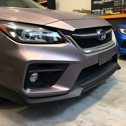 bumper replacement