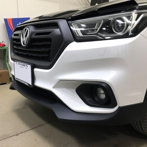 bumper replacement