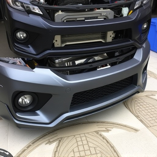 bumper replacement