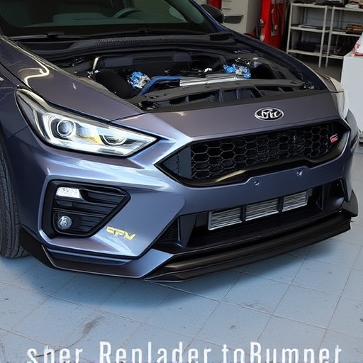 bumper replacement