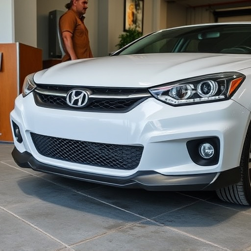 bumper replacement
