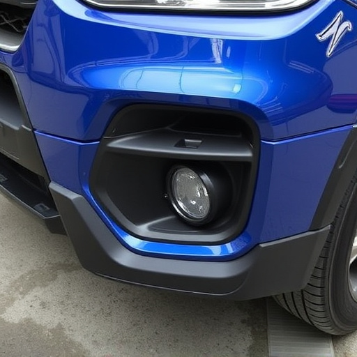 bumper replacement