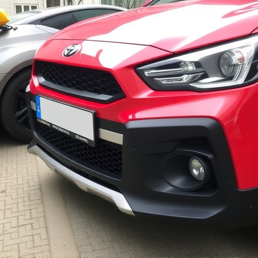 bumper replacement