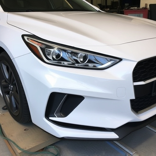 bumper replacement