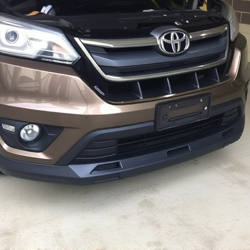bumper replacement