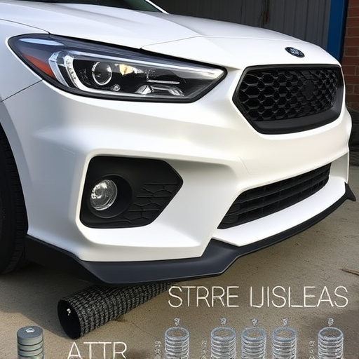 bumper replacement