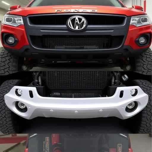 bumper replacement