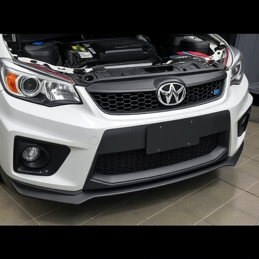 bumper replacement