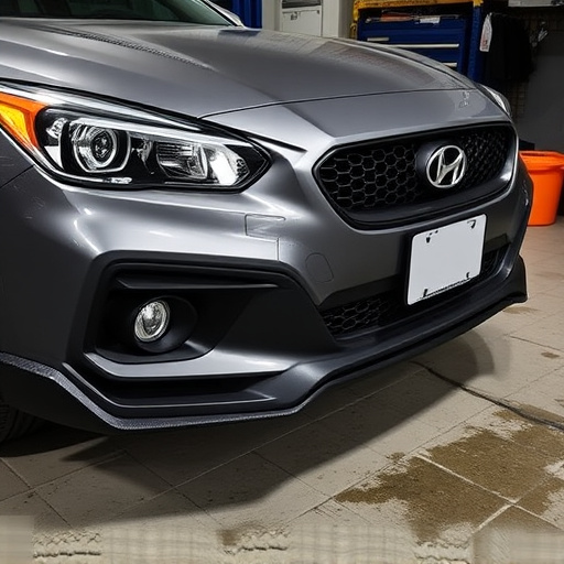 bumper replacement