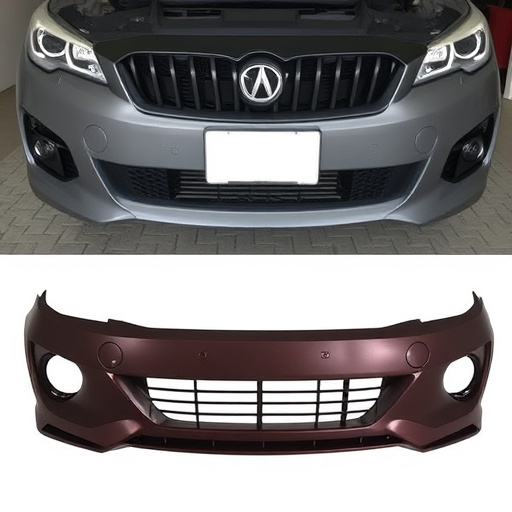 bumper replacement