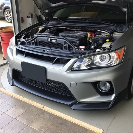 bumper replacement