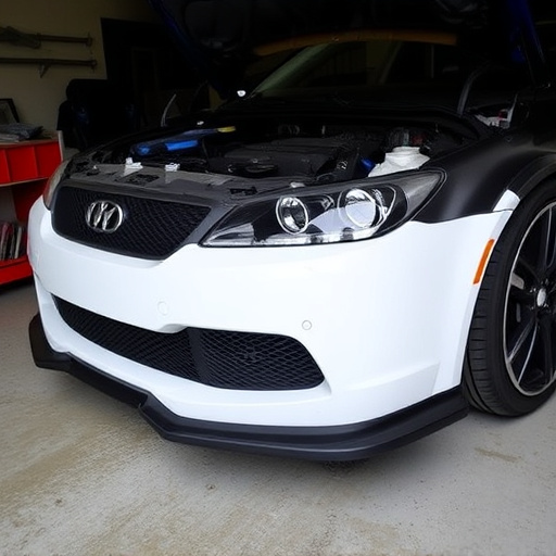bumper replacement