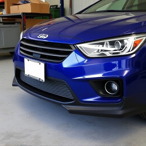 bumper replacement