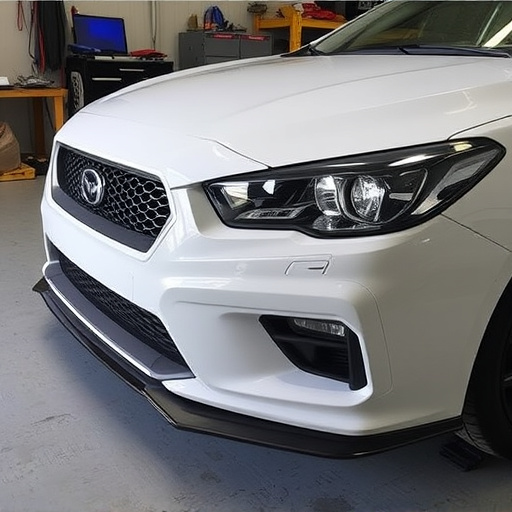 bumper replacement