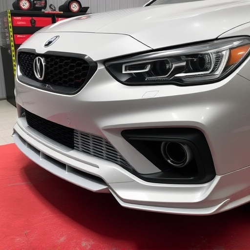 bumper replacement