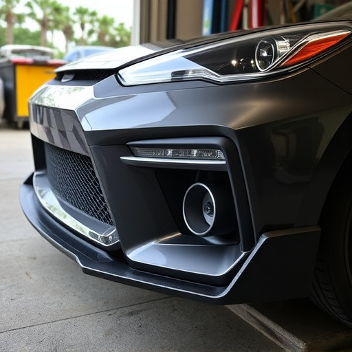 bumper replacement