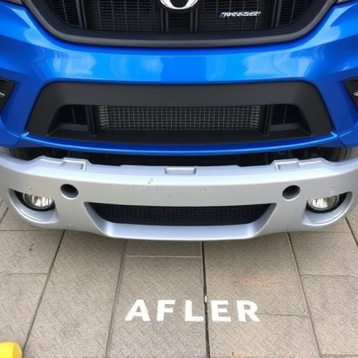 bumper replacement