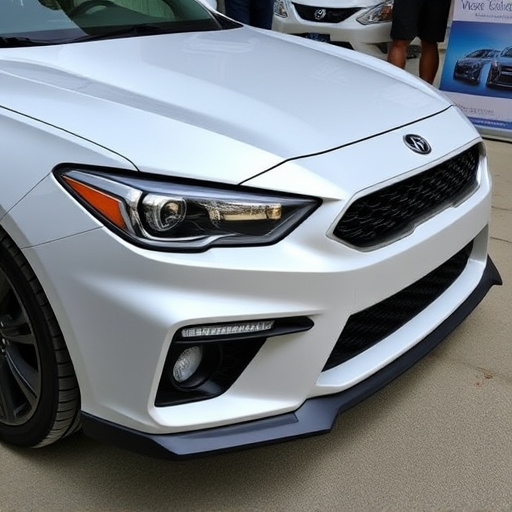 bumper replacement