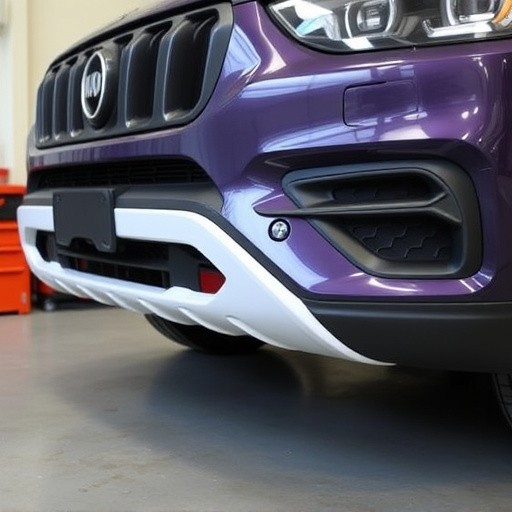 bumper replacement