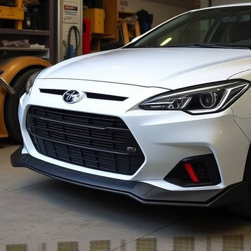 bumper replacement