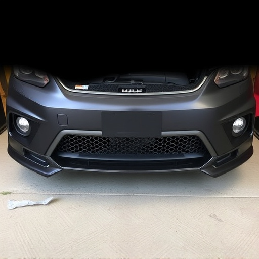 bumper replacement