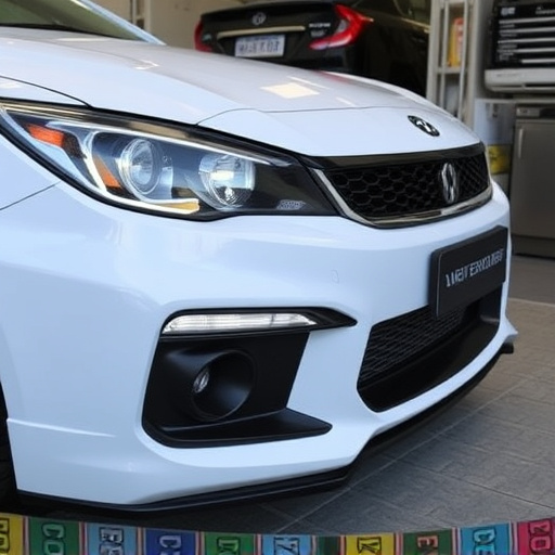 bumper replacement