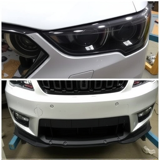 bumper replacement