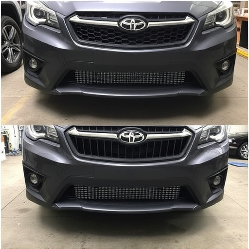 bumper replacement