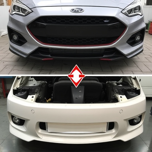 bumper replacement