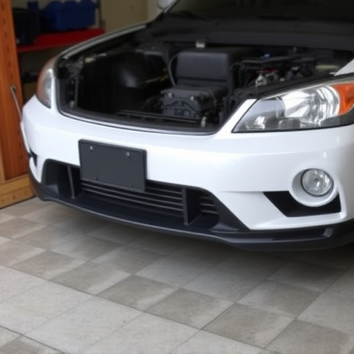bumper replacement
