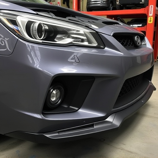 bumper replacement