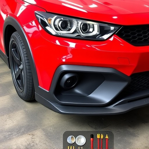 bumper replacement