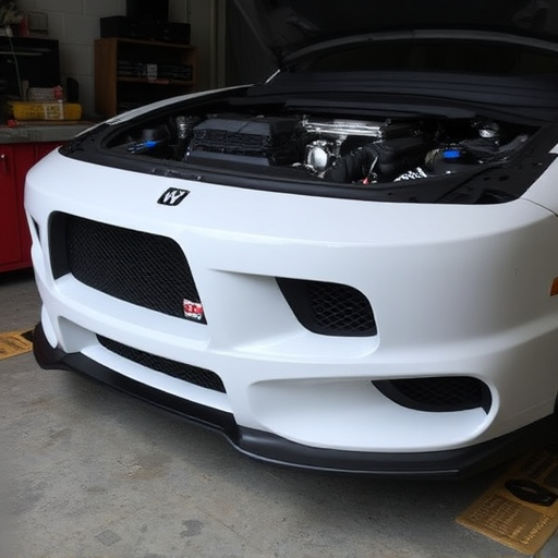 bumper replacement